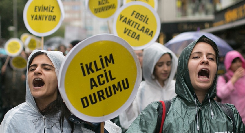 İklim Krizine Karşı Kaybedecek Zamanımız Kalmadı