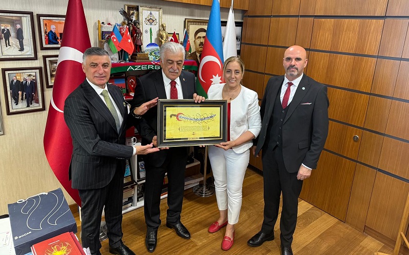 Canan Ceylan: Çetin Nazik’e Yeni Görevinde Başarılar Diliyorum