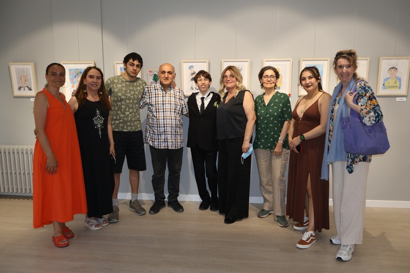 Genç Yetenekten İkinci Kişisel Sergi: “Evrimleşen Turtalar”
