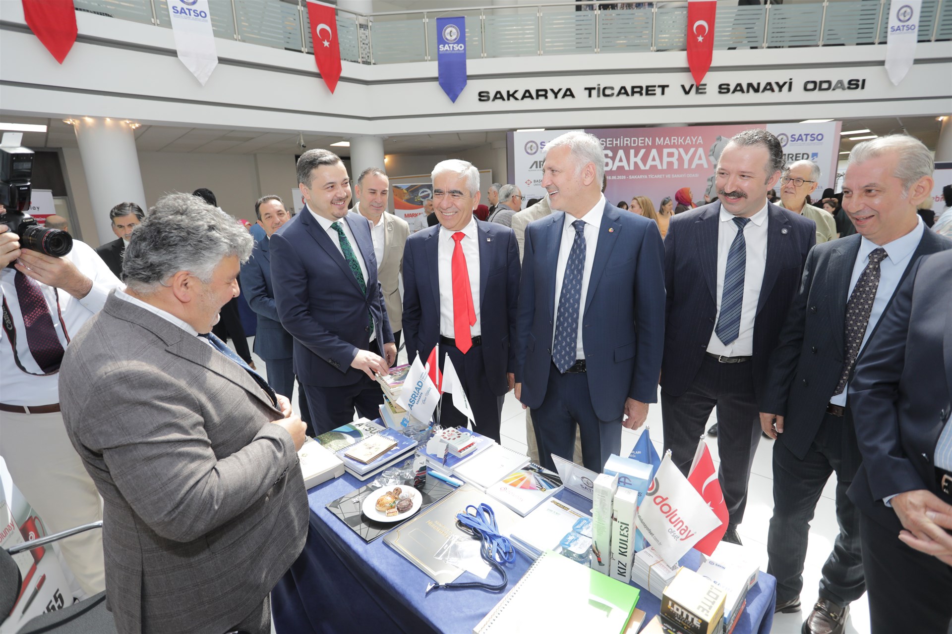 Görsel İletişim Sektörünün İlk Mini Fuarı SATSO’da Büyük İlgi Gördü