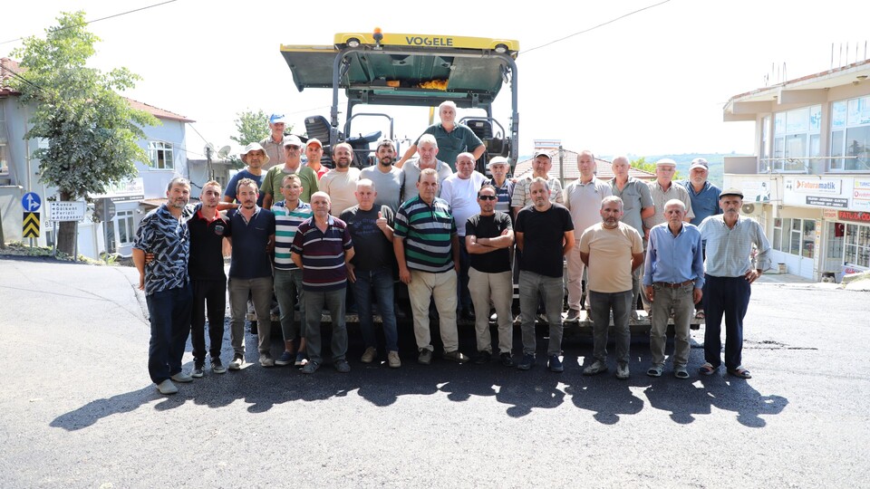 BAKIRLI MAHALLESİ’NDE 3,5 KİLOMETRELİK GÜZERGÂH YENİLENDİ