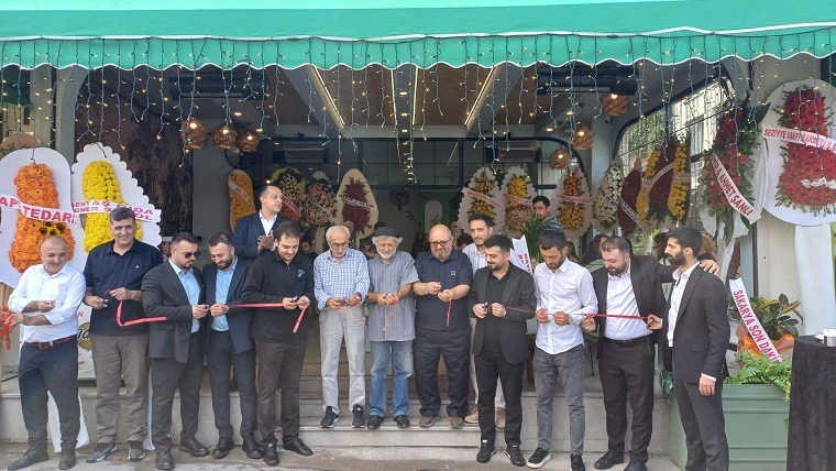 Serdivan ‘da Ahenk cafe açıldı