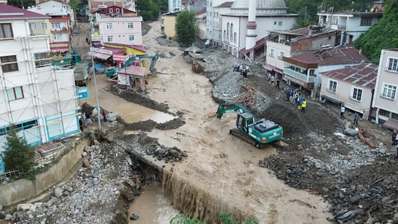 Sakarya genelindeki birçok dere yatağı ciddi bir ekolojik tahribat ve işgal altındadır