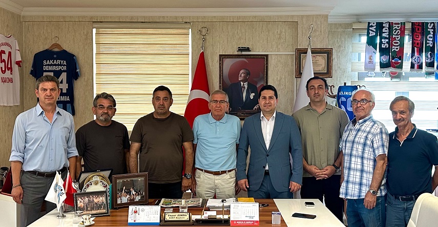 Sakarya İl Sağlık Müdürü Doç. Dr. Kayhan Özdemir’den ASKF’ye Ziyaret