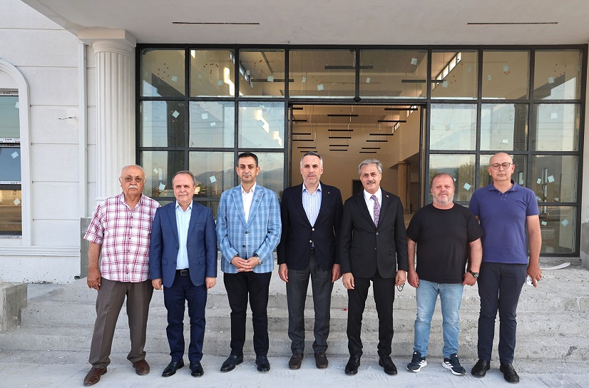 Mekece Sosyal Tesisleri kapılarını açmaya hazırlanıyor