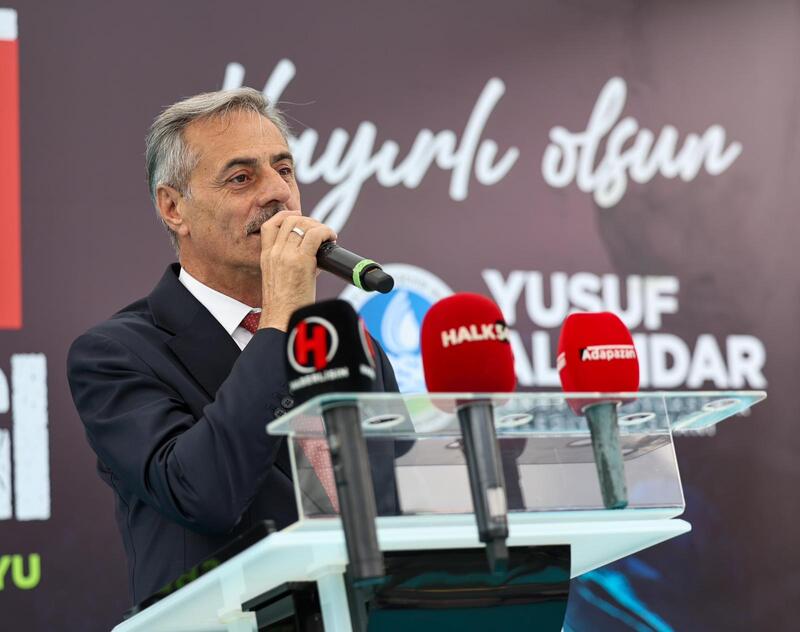 Alemdar’dan 1 Milyar TL’lik yatırım programında bir müjde daha:  ‘Hendek’e yeni bir arıtma tesisi kazandırıyoruz’
