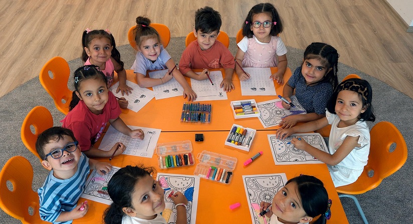 Büyükşehir’in ailelerden tam not alan okul öncesi atölyelerinin sayısı artıyor