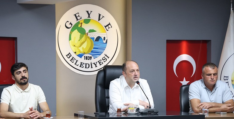 GEYVE BELEDİYESİ AĞUSTOS AYI MECLİS TOPLANTISI GERÇEKLEŞTİRİLDİ