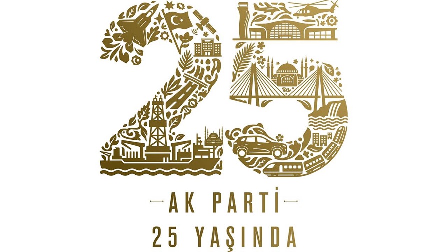 Tever’den AK Parti’nin 25. Yılı Mesajı: “Büyük Yürüyüş Devam Ediyor”
