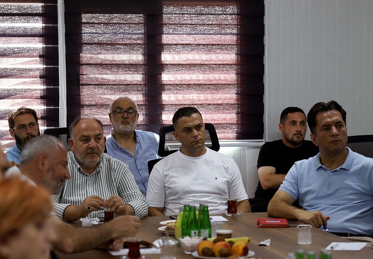 Yazlık Katlı Kavşağı için paydaş buluşması: “İletişim kanallarımız hep açık olacak”