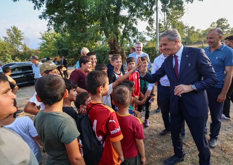 Çocukların yüzü güldü, son adres Yazılıgürgen oldu: Yatırımlar artarak devam edecek