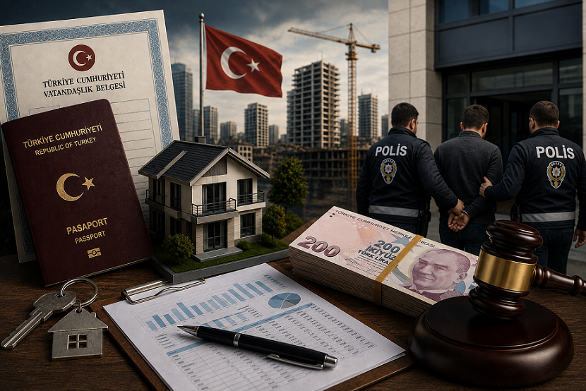 Türk vatandaşlığı operasyonu neden yapıldı?