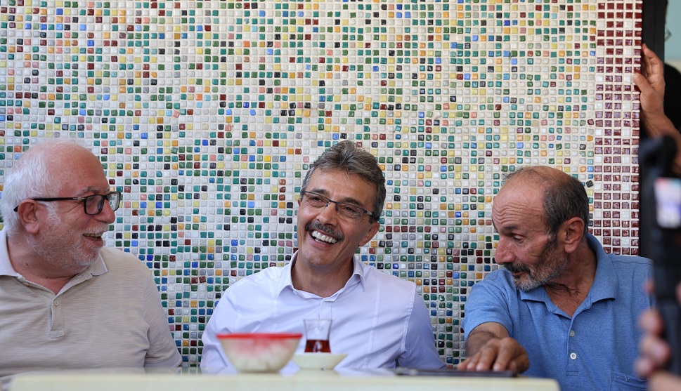 ERENLER’DE ÇALIŞMALAR HIZ KESMEDEN SÜRÜYOR