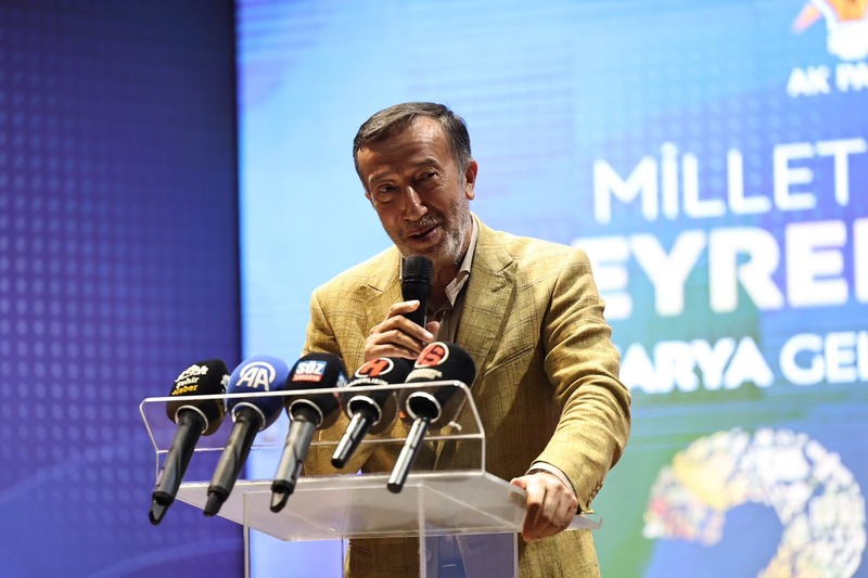 AK Parti Sakarya’da 25. Yılını Kutladı