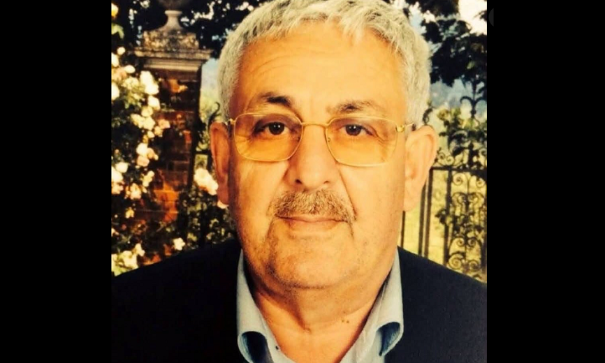 Ali Dişli Hakk’ın rahmetine kavuşmuştur.