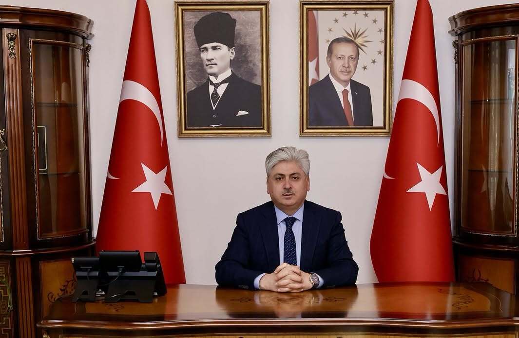 Vali Rahmi Doğan’ın  Mevlid Kandili Tebrik Mesajı