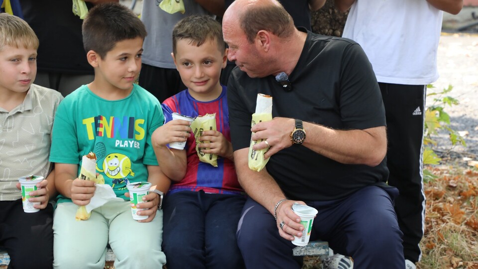 Sosyal medyadan gelen çiğ köfte talebi karşılıksız kalmadı