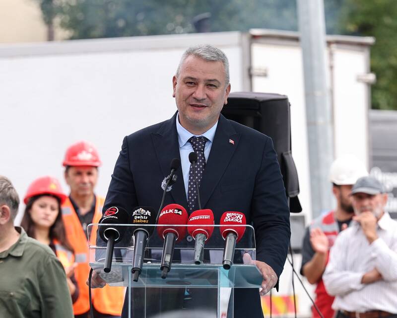 Serdivan’da Yazlık Ticaret Merkezi’nin Temeli Atıldı
