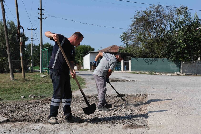 Asfalt Şantiyesi Kuruldu, Adapazarı’nda Çalışmalar Tam Gaz