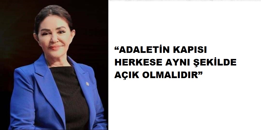 Fatma Kılınçer: Engelli Bireylerin Hak Arama Yolları Önündeki Engeller Kaldırılmalı