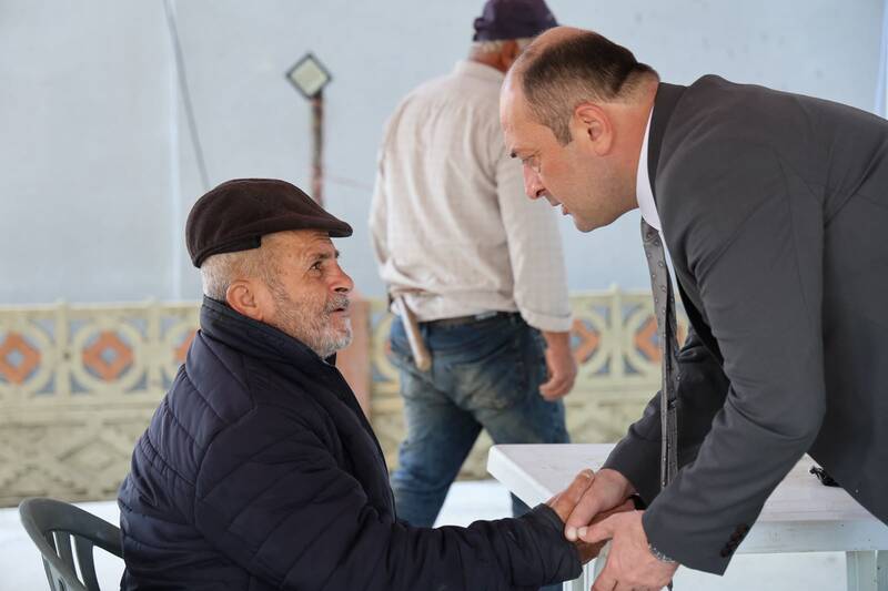 BAŞKAN SELÇUK YILDIZ, AKDOĞAN MAHALLESİ’NDEKİ ÇALIŞMALARI YERİNDE İNCELEDİ