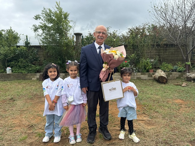 Karasulu SGM’li miniklerden gazilere anlamlı ziyaret