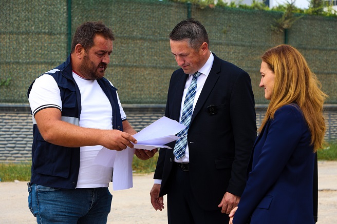 Ozanlar Mahallesi’nin yeni yerleşim noktasına güçlü altyapı ağı