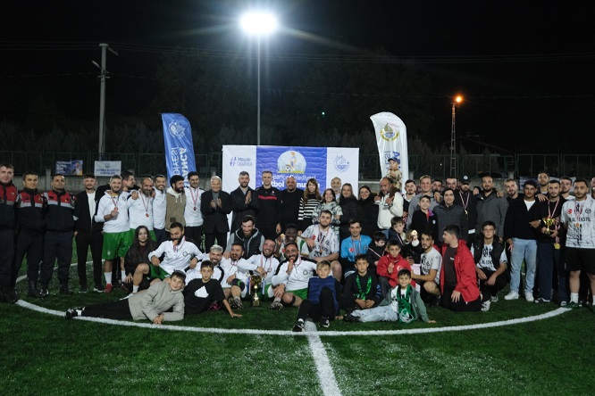 Sapanca Belediyesi Futbol Turnuvası Sona Erdi