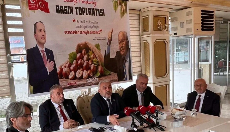 YRP İl Başkanı Gürsoy’dan Akyazı’ya hibe göndermesi: “Bilal bey bu konulara girmesin”