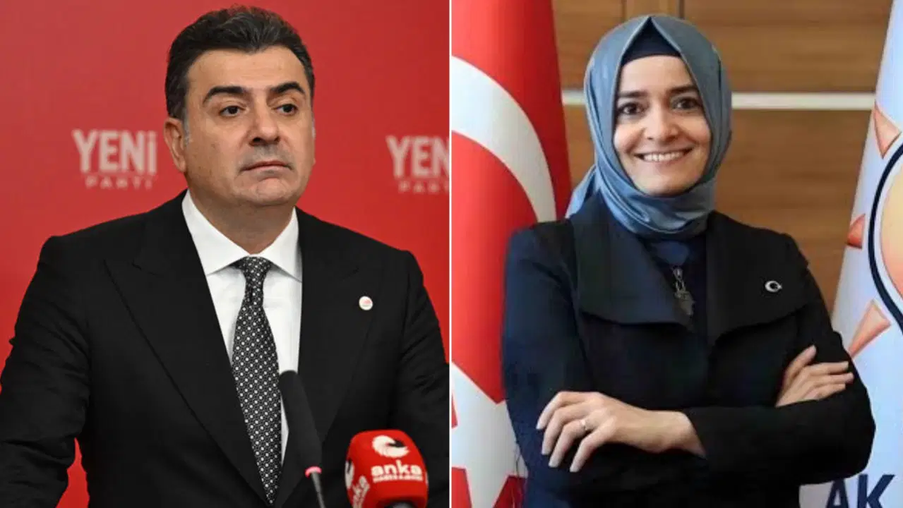 YENİ Partili Emre tek tek açıkladı:  eski Bakan Fatma Betül Sayan Kaya ve eşi hakkında çarpıcı ‘fon’ iddiası!