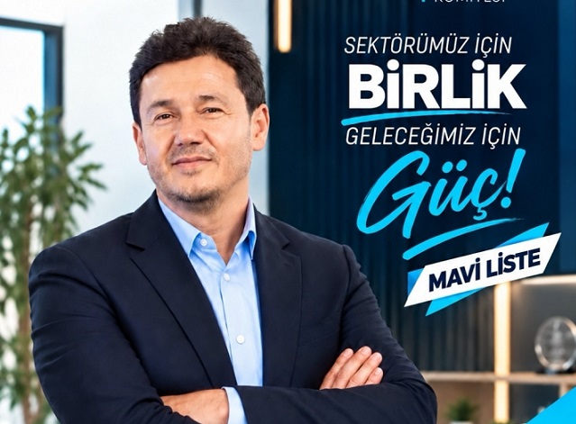 İsmail Filizfidanoğlu SATSO 13. Meslek Komitesi’nde Mavi Liste ile seçim yarışında