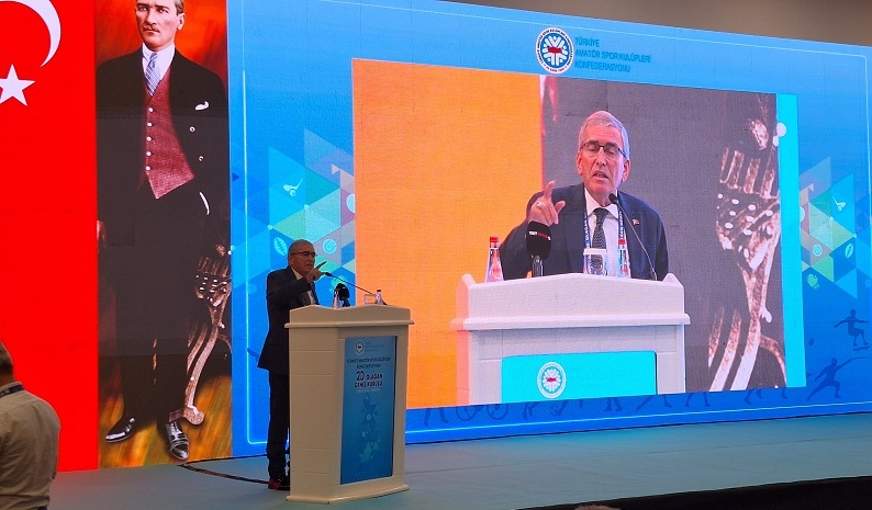TASKK Başkan adayı Yaşar Zımba 295 oy ‘da kaldı