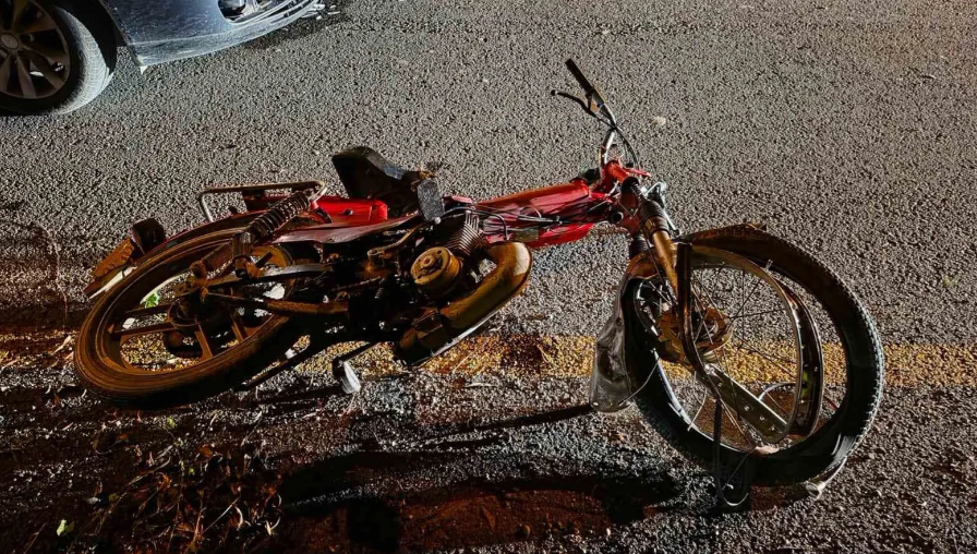 Motosiklet sürücüsü Necdet Angın kurtarılamayarak hayata gözlerini yumdu
