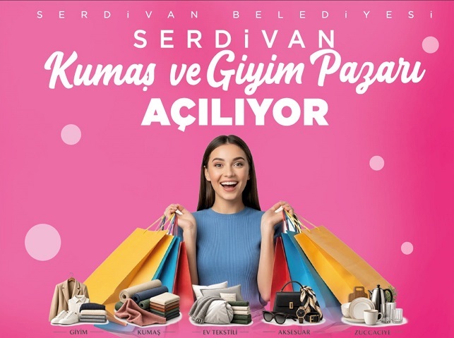Serdivan’da İki Yeni Pazar Kapılarını Açıyor