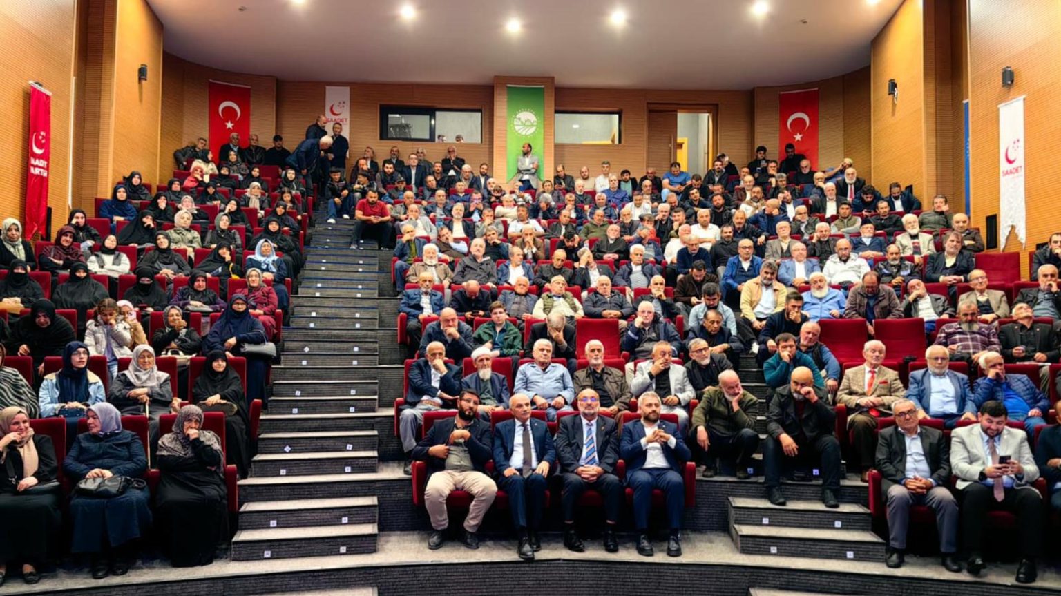Saadet Partisi Sakarya’da İl Divan Toplantısı Gerçekleştirildi