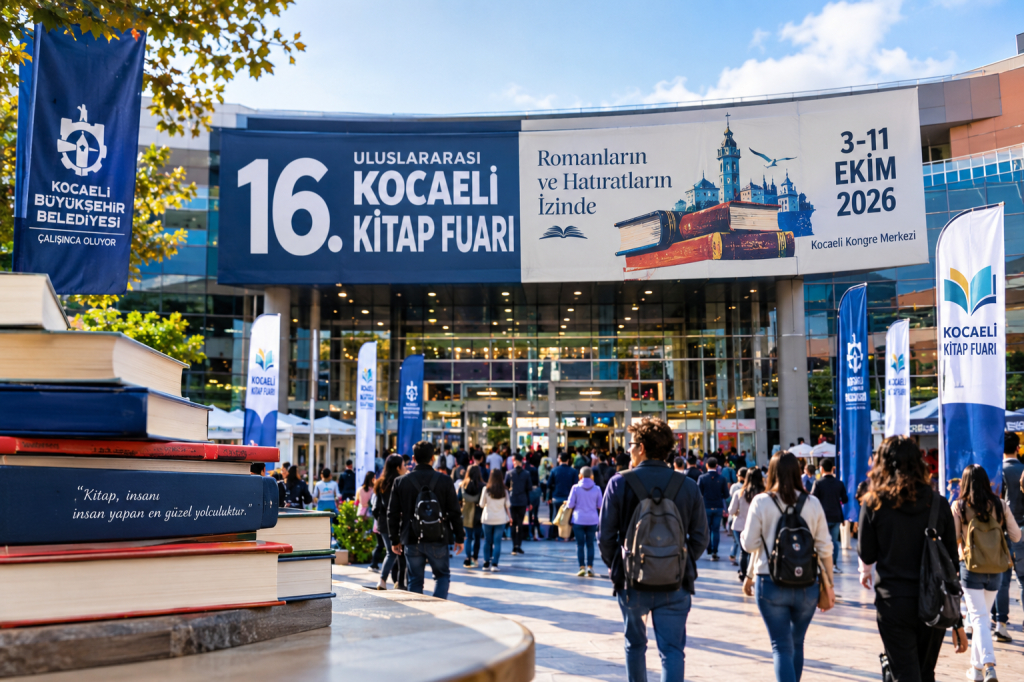 16. Uluslararası Kocaeli Kitap Fuarı Kapılarını Açtı