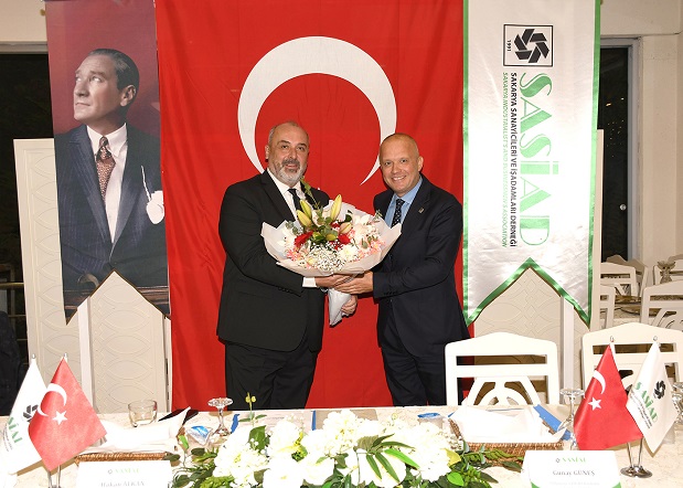 SASİAD’DA BAYRAK DEĞİŞİMİ: YENİ BAŞKAN ŞEVKET ÇALIŞKAN