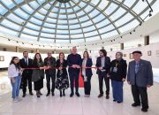 Serdivan’da “100+2 Şehirler Arası Karma Sergi” Sanatseverlerle Buluştu