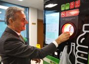 Başkan Alemdar, verilerle birlikte paylaştı: 10 ayda 5 milyon ambalaj doğaya karışmadan bertaraf edildi