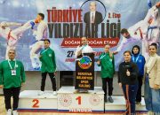 Serdivanlı Karatecilerden Türkiye Premier Ligi’nde Madalya Yağmuru