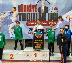 Serdivanlı Karatecilerden Türkiye Premier Ligi’nde Madalya Yağmuru