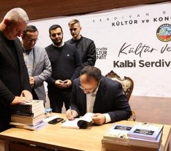 Serdivan’da Taha Kılınç Söyleşisine Yoğun İlgi