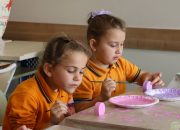 SGM’de misafir öğrenciler yeteneklerini keşfetti