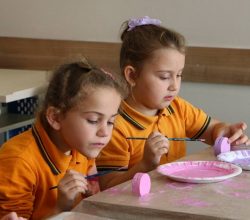 SGM’de misafir öğrenciler yeteneklerini keşfetti