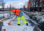 Serdivan’da Kar Mesaisi: Ekipler 7/24 Teyakkuzda