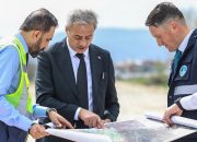 “Yazlık Kavşağı öncesinde önemli bir yatırımı devreye alıyoruz”