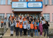 Suda tasarruf bilinciyle yetişen miniklerin sayısı her geçen gün artıyor