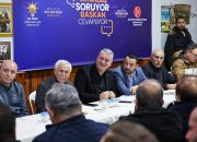 SERDİVAN ilçesinde Meşeli, Dağyoncalı, Beşevler, Kızılcıklı, Çubuklu, Uzunköy, Aşağıdereköy, Yukarıdereköy mahalleleri kırsal mahalle oluyor