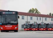 Büyükşehir’in metrobüs filosuna 5 araç daha dahil oldu