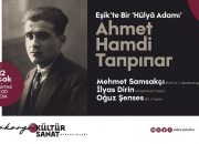 Ahmet Hamdi Tanpınar OSM’de konuşulacak
